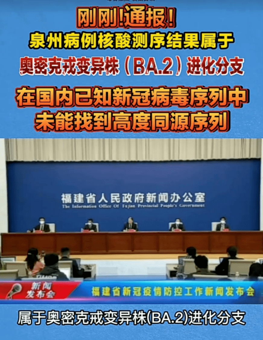 【福建本轮累计报告本土确诊335例/福建 本土确诊】-第1张图片
