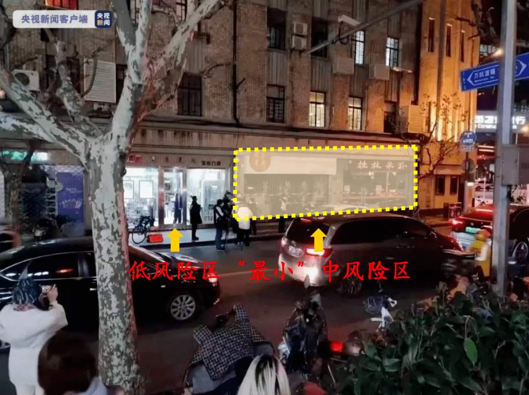 “上海中风险地区有哪些	” 上海中风险?？-第3张图片