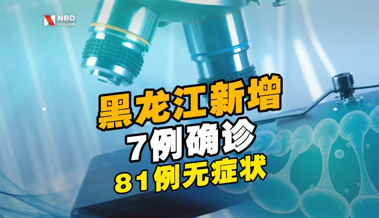 “黑龙江新增本土无症状15例	” 黑龙江新增无症状病例轨迹？-第1张图片