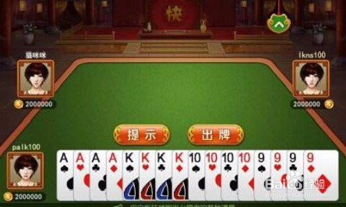 带你了解“怎样打跑得快必赢”(确实有挂)-第3张图片