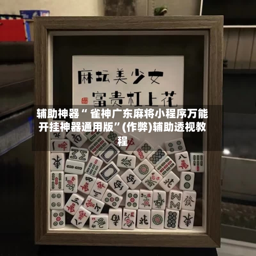 玩家综述“微乐麻将小程序万能开挂器	”(原来真的有挂)-第2张图片